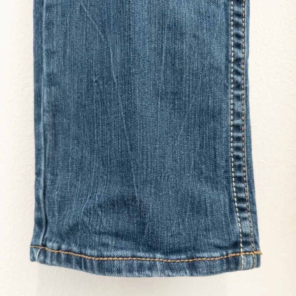 Cody James Jeans Women 30 x 32 Blue Wide Leg Western Bootcut Denim Ranch Cowgirl
